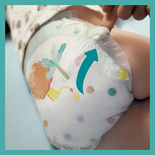Pampers Памперси с лента Active Baby Месечен Пакет № 3 за 6-10kg 208бр