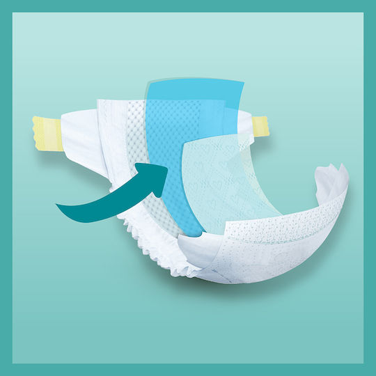Pampers Πάνες με Αυτοκόλλητο Active Baby Monthly Pack No. 5 για 11-16kg 150τμχ