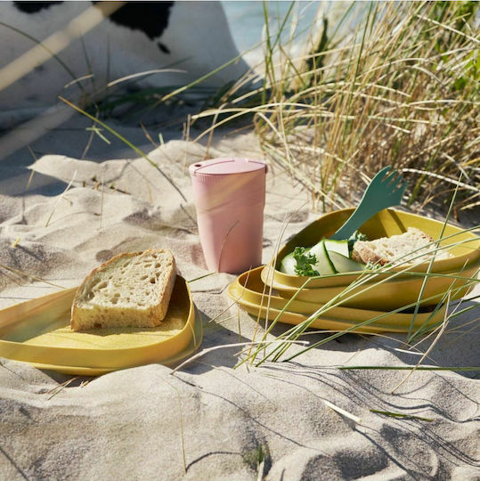 Light My Fire Bio Serviergeschirr-Set für Camping 6-teiliges Rosa 6Stück