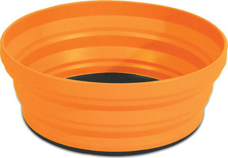 Sea to Summit X-Bowl Camping Plate Orange 650ml