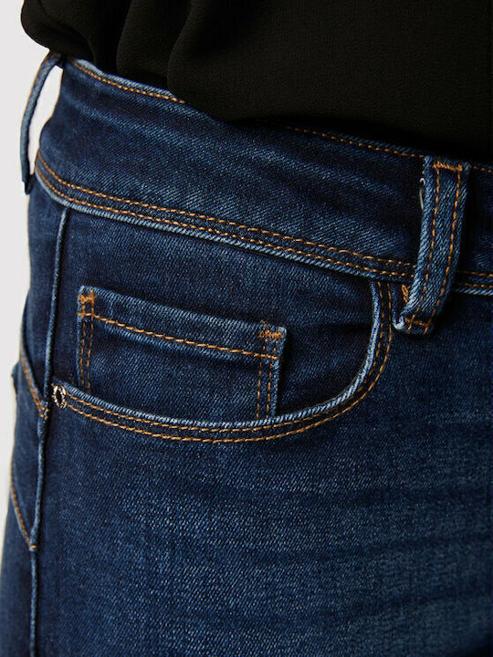 201 Women's Jean Trousers in Slim Fit Navy Blue
