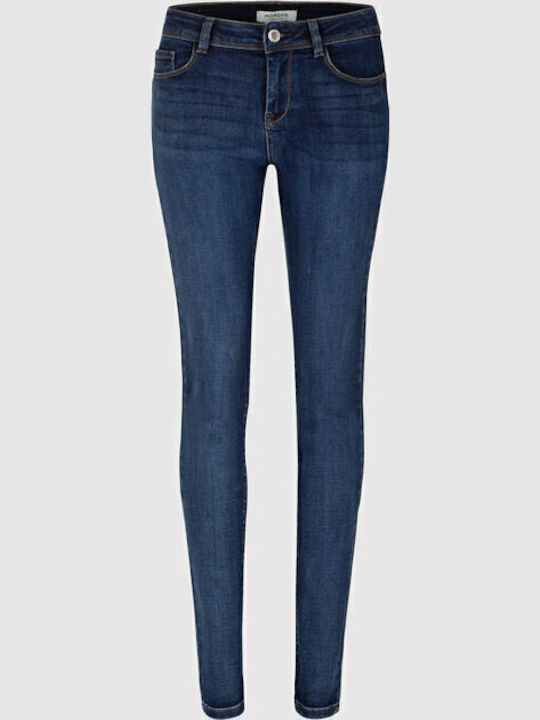 201 Women's Jean Trousers in Slim Fit Navy Blue