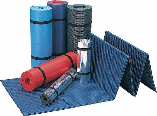 Polo Eva Foam Single Camping Sleeping Mat 180x50cm Thickness 1cm in Blue color
