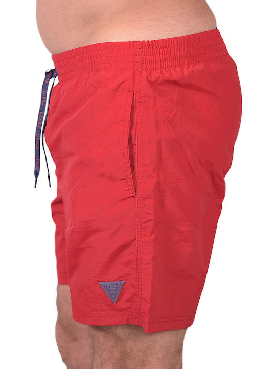Men's Swimwear Shorts Red