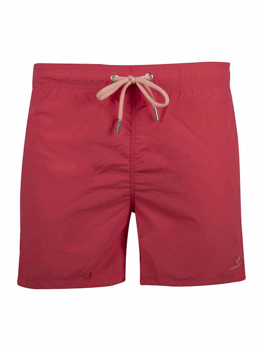 Classic Herren Badebekleidung Shorts Fuchsie
