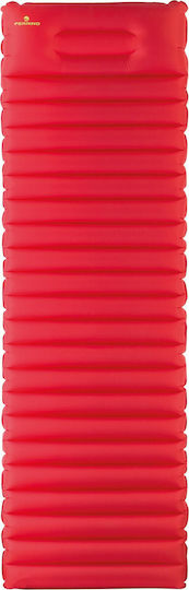 Ferrino Swift Lite Self-Inflating Single Camping Sleeping Mat Red 185x60cm Thickness 8.5cm in Red color