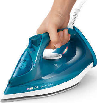 Philips Steam Iron 2600W with Ceramic Plate and Continuous Steam Supply 40g/min