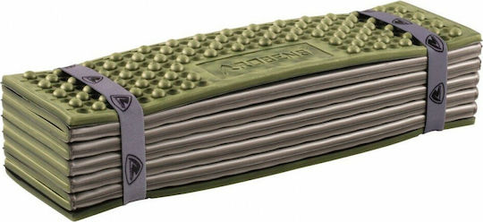Robens ZigZag Slumber Foam Single Camping Sleeping Mat 180x48cm Thickness 2cm in Green color