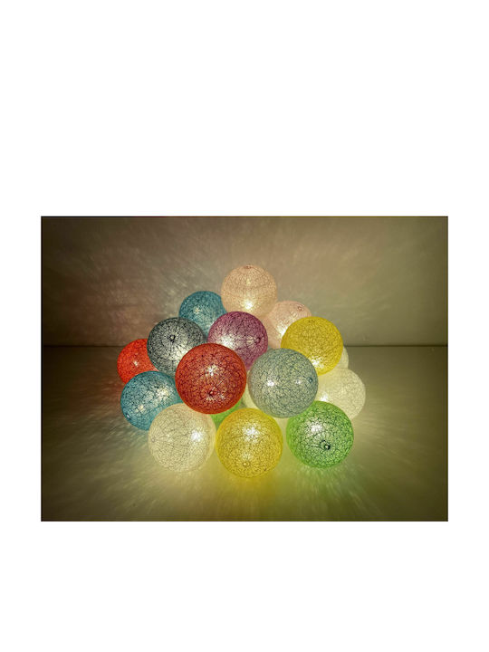 Evivak Illuminated Christmas Fabric Figure Ball