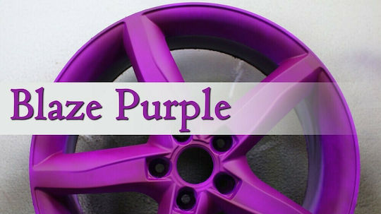 Plasti Dip Σπρέι Προστατευτικού Φιλμ Performix Blaze με Ματ Εφέ Purple 400ml
