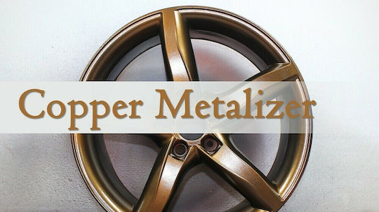 Plasti Dip Spray Protective Film Metalizer with Metallic Effect Copper 400ml