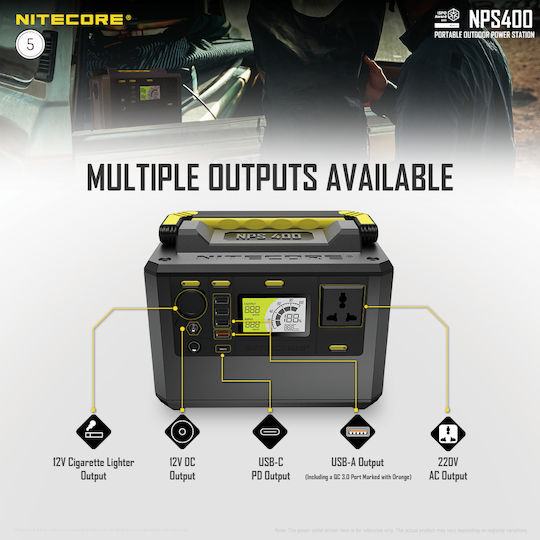 NiteCore NiteCore NPS400 Kraftwerk 421Wh