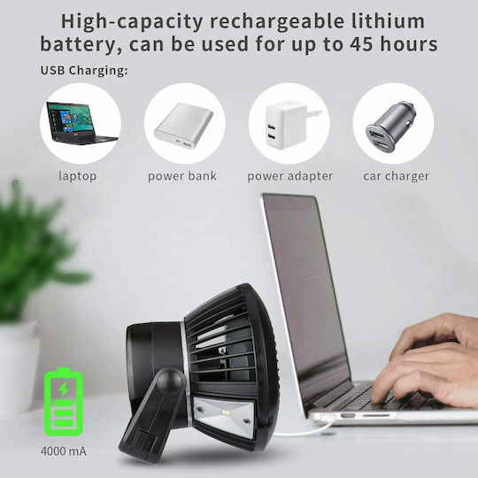 LTC Audio Вентилатор за Къмпинг
