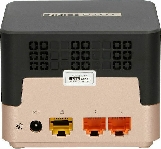 TotoLink T10 Ασύρματο Router με 2 Θύρες Gigabit