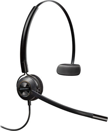 Plantronics EncorePro HW540 VOIP Headset Convertible (88828-02)