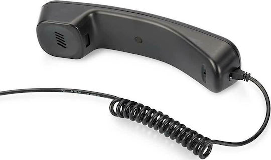 Digitus USB Telephone Handset Black