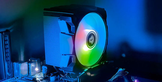 Arctic Freezer i35 A-RGB Ψύκτρα Επεξεργαστή για Socket 115x/1200/1700
