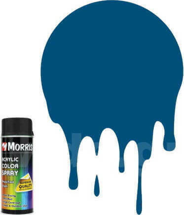 Benman Спрей Боядисване Acrylic с Блестящ Ефект Синьо на горчивката RAL 5010 400мл