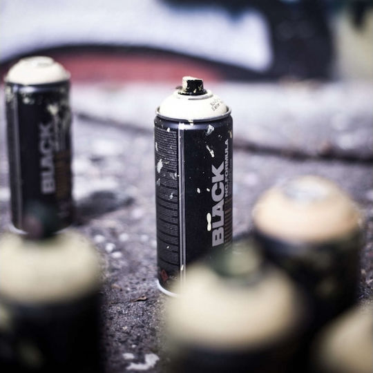 Montana Cans Спрей Боядисване BLK с Мат Ефект Акула 400мл