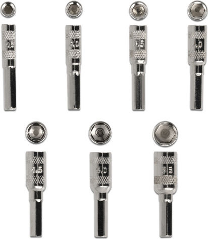 DeLock Screwdriver with 8 Interchangeable Tips