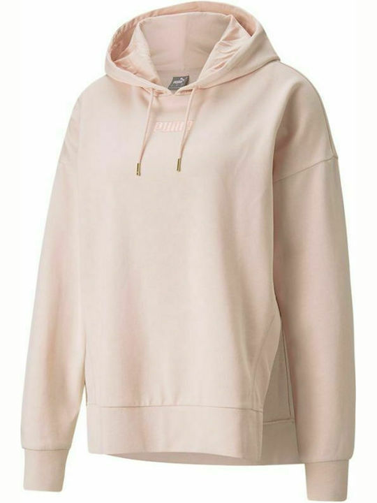 Puma Her Women's Hooded Sweatshirt Pink