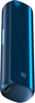 IQOS lil SOLID Cosmic Blue
