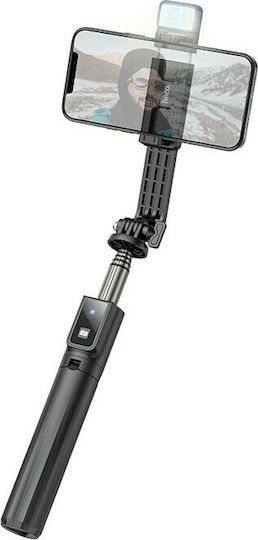 Hoco Selfie Stick with Bluetooth K15 Black