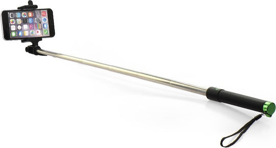 Combo Selfie-Stick mit 3.5mm Kabel Grün