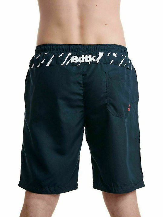 BodyTalk 1211-956144 Ανδρικό Μαγιό Βερμούδα Navy Μπλε