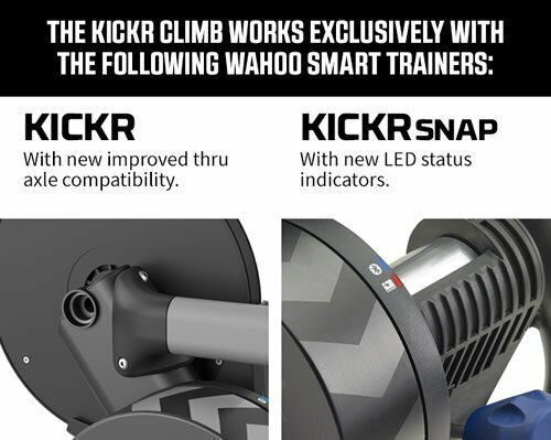 Wahoo Fitness Kickr Climb Προπονητήριο Ποδηλάτου