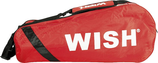 Wish 2 Racket Tennis Bag Red