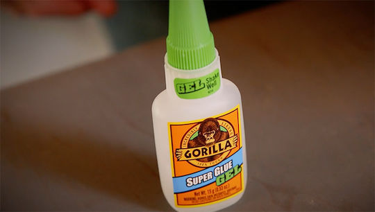 Gorilla Κόλλα Gel Στιγμής Super Glue 15gr