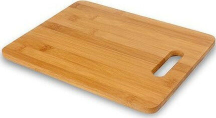 Nava Rectangular Wooden Chopping Board Beige 40x25.5cm