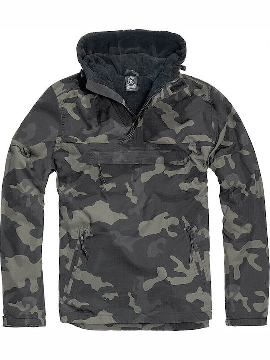 Winter Jacket Windproof Khaki
