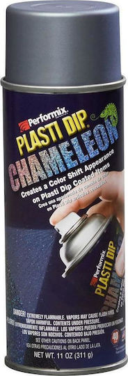 Plasti Dip Σπρέι Προστατευτικού Φιλμ Chameleon Metalizer με Μεταλλικό Εφέ Turqoise/Silver 400ml