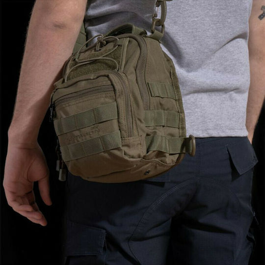 Pentagon UCB 2.0 Military Pouch Chest made of Polyester Wolf Grey 7lt