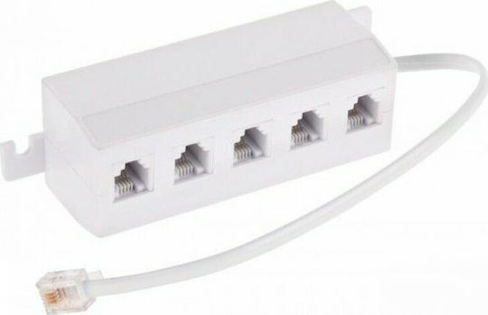 Nedis Splitter TCGP90825IV02 Μπεζ