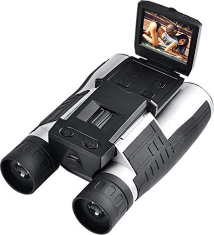 SI80 12x32 Surveillance Accessory with Memory Card Slot