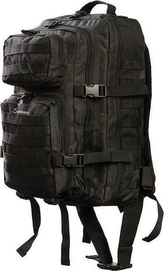 Survivors Rucsac Militar Rucsacuri din Poliester Negru 45lt