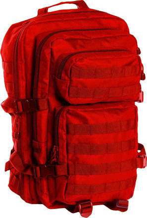 Mil-Tec Military Backpack Backpack made of Polyester Red 20lt