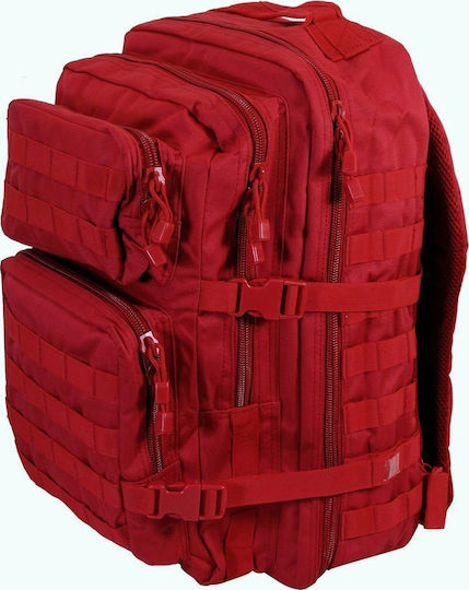 Mil-Tec Military Backpack Backpack made of Polyester Red 20lt