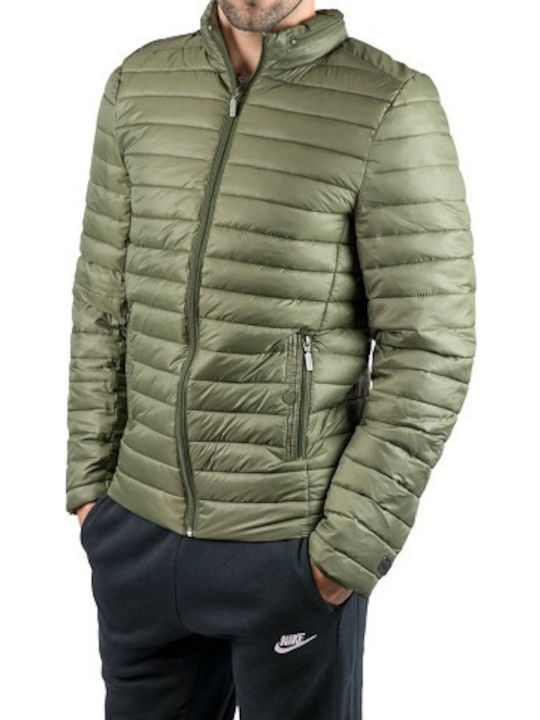 Χειμωνιάτικο Μπουφάν Puffer Olive