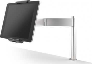 Durable Clamp Βάση Tablet Γραφείου έως 13" σε Ασημί χρώμα