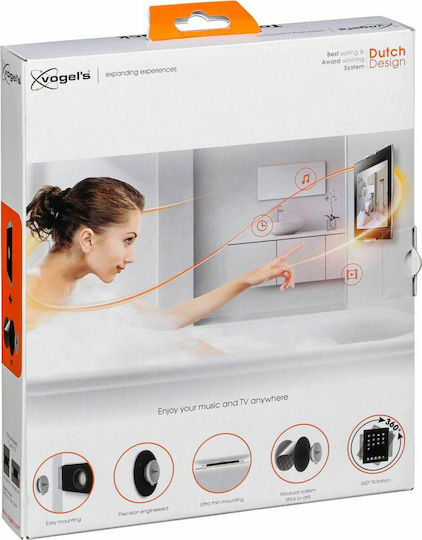 Vogel's TMS 1010 RingO Tablet Stand Wall Until 12" Black