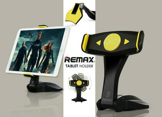 Remax RM-C16 Βάση Tablet με Βραχίονα σε Μαύρο χρώμα