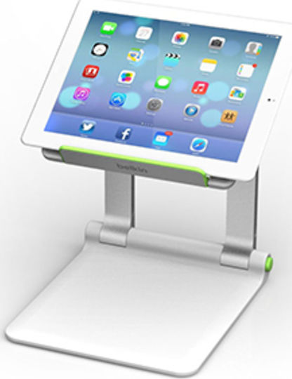 Belkin Portable Stage Tablet Stand Desktop Until 10.1" Silver