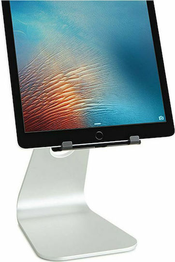 Rain Design mStand Tablet Pro Βάση Tablet Γραφείου έως 9.7" σε Ασημί χρώμα