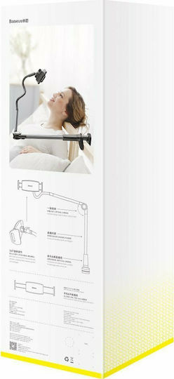 Baseus Otaku Life Rotary Lazy Holder Tablet Stand with Extension Arm Until 12.9" Gray