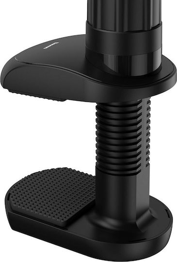 Baseus Otaku Life Rotary Lazy Holder Tablet Stand with Extension Arm Until 12.9" Gray