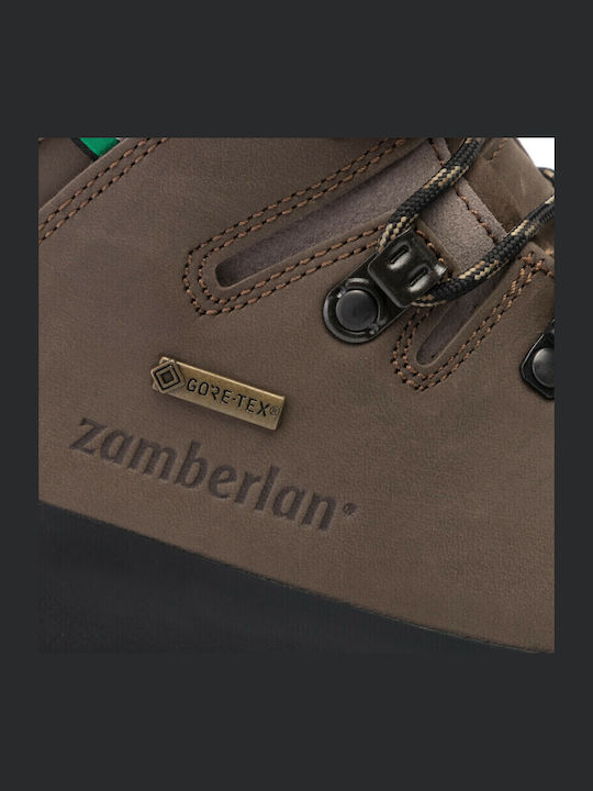 Zamberlan 960 Guide GTX RR Ανδρικά Ορειβατικά Μποτάκια Αδιάβροχα με Μεμβράνη Gore-Tex Καφέ